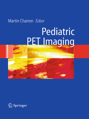 cover image of Pediatric PET Imaging